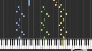 Croatian Rhapsody  Synthesia [upl. by Yrehcaz]