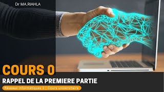 Cours N°0 réseaux Partie 2 Rappel première partie Par Dr MARiahla [upl. by Enibas486]