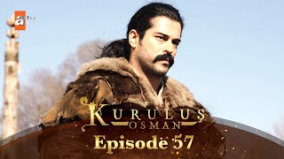 Kurulus Osman Urdu  Season 1  Episode 57 [upl. by Cimah]