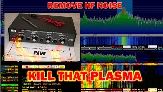 MFJ 1026 Removing Noise and Interference on HF Radio [upl. by Eerrahs]