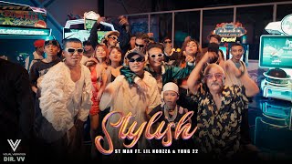 ST MAN FT LIL NORZZA amp YUNG 22  STYLISH  Starring Gokte kaji  OFFICIAL MUSIC VIDEO [upl. by Igiul559]