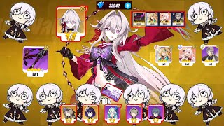 Honkai Impact 3 74  Thelema HARD GACHA TeRiRi Invasion [upl. by Tannenwald370]