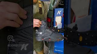 Best Wading Boot Korkers River Ops Lace Full Review On Oregonflyfishingblogcom flyfishing trout [upl. by Alyahs]