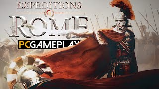 Expeditions Rome Gameplay PC [upl. by Augustus824]