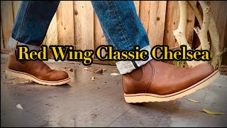 Redwing Classic Chelsea Boots [upl. by Blank489]