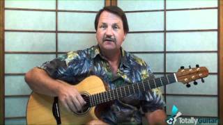 Gold Dust Woman by Fleetwood Mac  Acoustic Guitar lesson Preview from Totally Guitars [upl. by Howlyn]