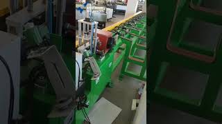 Steel Pipe Eddy Current Inspection Equipment Testing Process  WUXI MAZS MACHINERY [upl. by Rubina]