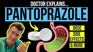 Doctor explains how to use PANTOPRAZOLE Protonix  what its used for doses side effects amp more [upl. by Nutter]