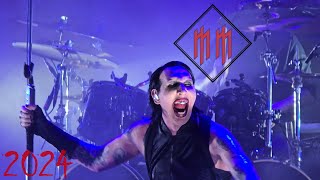 Marilyn Manson Live Full Show 4K  Mountain View Shoreline 932024 [upl. by Warfourd]