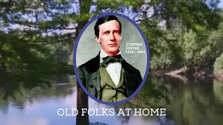 OLD FOLKS AT HOME SUWANEE RIVER CIVIL WAR SONG COVER AND FLORIDA STATE SONG [upl. by Nylakcaj210]