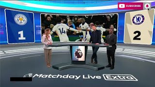 Leicester 12 Chelsea PostMatch Analysis  Pundits hail Nicolas Jackson as one of the best [upl. by Nevag]