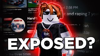 EXPOSING HARVF1 [upl. by Netsrijk]