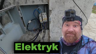 Elektryk samozwańczy  U Polaka na Krymie dzień kolejny [upl. by Lesak]