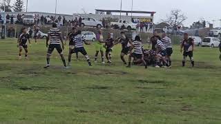 Grabouw vs Kleinmond  Straf drie na Geelkaart [upl. by Eclud470]