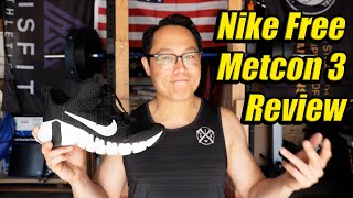 Nike Free Metcon 3 Review  More Free than Metcon [upl. by Mor]