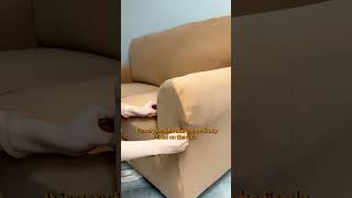 Super soft and comfortable sofa coverieasygoing sofacovers slipcovers couchcovers strech [upl. by Atarman]