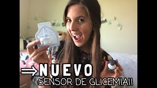 SENSOR de Glicemia MEDTRONIC ¿¿Qué es cómo funciona  Diabetes Tipo 1 [upl. by Alleiram770]