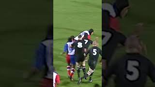 TURBO rugby 😲 try in 30 SECONDS highlights allblacks [upl. by Burger996]