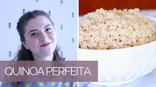 COMO COZINHAR QUINOA  Todos os truques  Receita Essencial  MARINA MORAIS [upl. by Oirram]