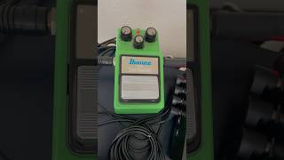 1981 Ibanez TS9 Tube Screamer [upl. by Eillime]