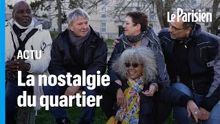 Sarcelles  nostalgiques de leur quartier ils se retrouvent 40 ans plus tard [upl. by Amalburga260]