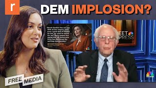 Bernie vs Pelosi Dem Party EXPLODES after Kamalas defeat  Free Media [upl. by Erine]