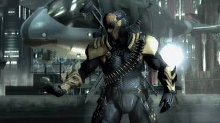 Batman vs Deathstroke in Injustice Gods Among Us 2013 [upl. by Eidnas574]