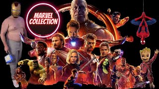 EPIC MARVEL COLLECTION😎🔥 subscribe funny comedy [upl. by Eenaj781]