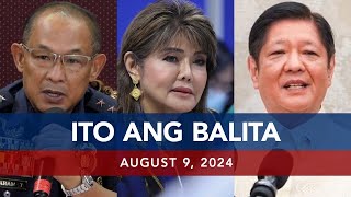 UNTV Ito Ang Balita  August 9 2024 [upl. by Sidman]