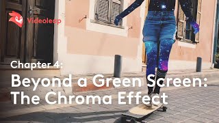 How to Create Chroma “Green Screen” Effect with Videoleap [upl. by Ias917]