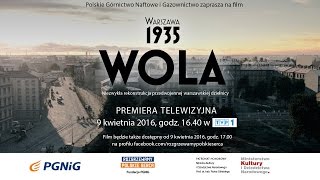 quotWarszawa 1935 Wolaquot  zwiastun [upl. by Sweyn]