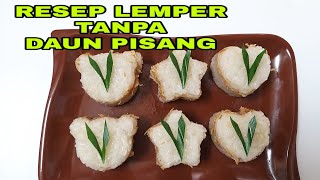 RESEP LEMPER AYAM SERUNDENG TANPA DAUN PISANG [upl. by Vanzant]