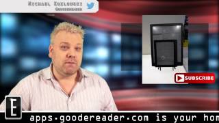 NETRONIX Shows Off New 133 Inch eReader [upl. by Consuela]