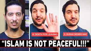 EX MUSLIM DEBUNKING ISLAM IN 1 MINUTE BACKFIRED [upl. by Leasia]