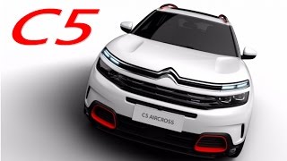 Citroen C5 Aircross SUV 雪鐵龍 雪铁龙 [upl. by Nevin]