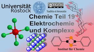 Chemie Teil 19 Elektrochemie und Komplexe [upl. by Nyluqcaj]