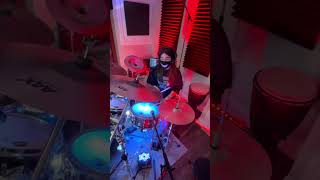 Måneskin Beggin’ Drum Cover shorts [upl. by Eartnoed686]