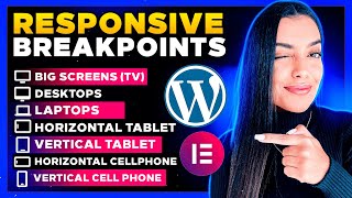 Elementor Breakpoints How to Configure Website for Different Responsive SCREENS SIZES [upl. by Ro168]