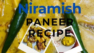 Niramish Paneer Recipe  Bengali Style Paneer Recipe  Pujoy bananor jonyo paneer recipe [upl. by Ellerrehc]