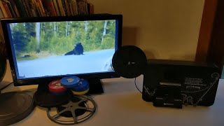 Wolverine MovieMaker Pro 8mm and Super 8 Film Scanner [upl. by Stempson]