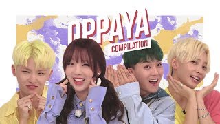 OPPAYA KPOP Idol Compilation  Seventeen Twice Winner etc [upl. by Hanahsuar831]