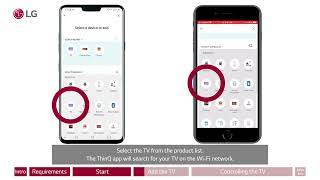 LG WebOS TV How To Set Up The LG Thinq App On Your LG Smart TV [upl. by Nowujalo]