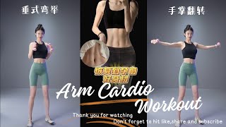 Arm Cardio Workout [upl. by Yelsehc]