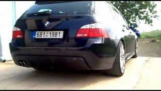 BMW E61 535D M PAKET [upl. by Romilda]