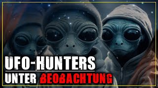 UFOHunters  Unter Beobachtung UFO Surveillance [upl. by Alesandrini]