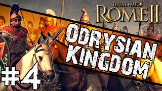 Total War Rome II  Odrysian Kingdom Campaign 4  Athenian Assault [upl. by Lorene523]