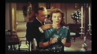 The Cobweb Trailer Richard Widmark Lauren Bacall Fay Wray [upl. by Anaimad]