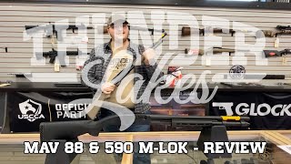 Maverick 88 amp 590 MLok  Gun Review 🛡️🐴 [upl. by Londoner]