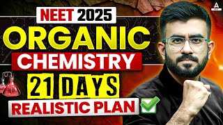 NEET Organic Chemistry Crash Course  21 Days  6060 Marks Guaranteed [upl. by Anairuy128]