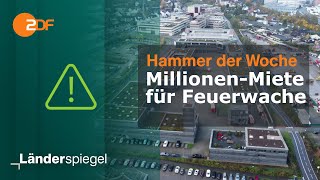 MillionenMiete für Feuerwache  Hammer der Woche vom 161124  ZDF [upl. by Heida]